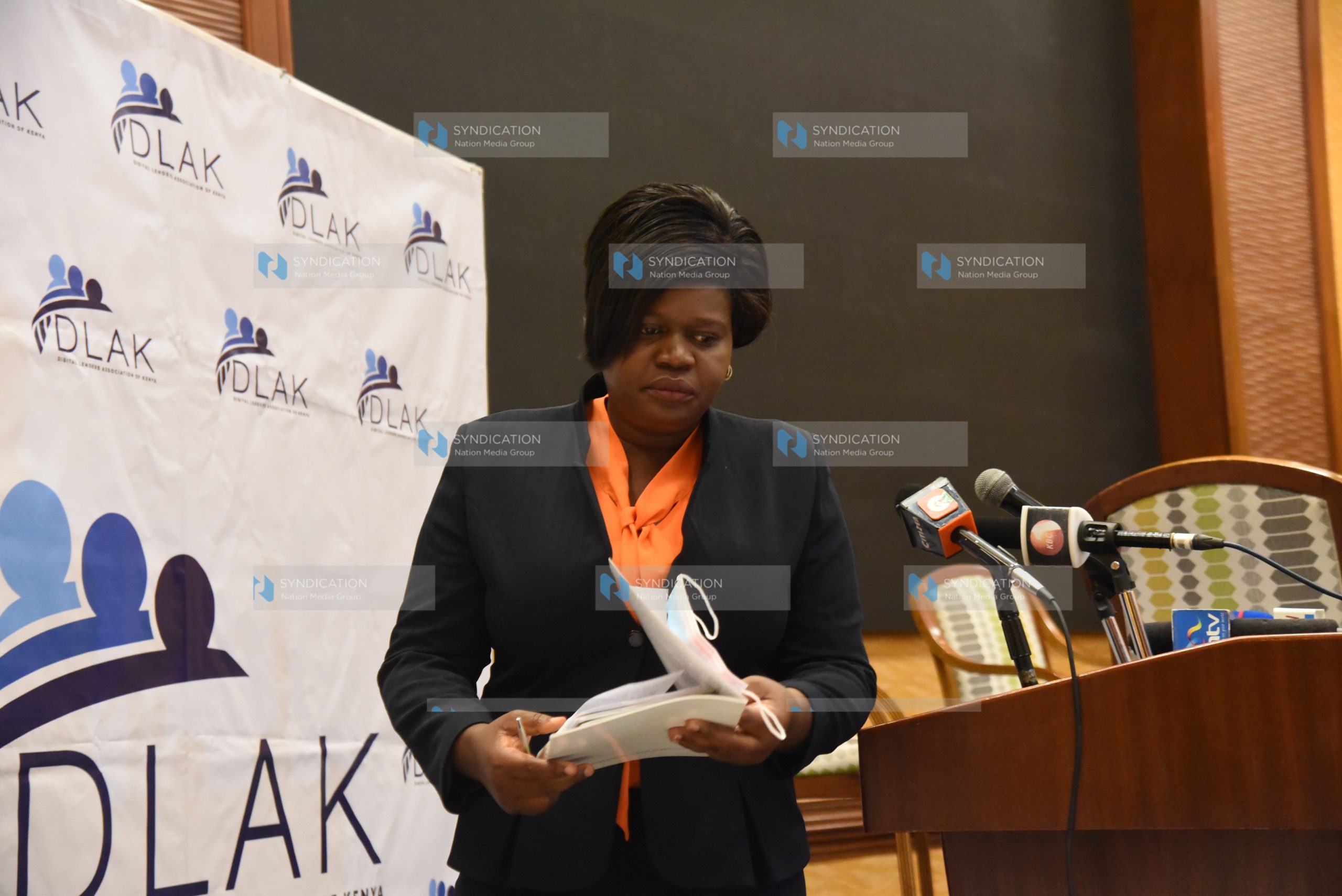 National Assembly Finance and Planning Committee Chair Gladys Wanga