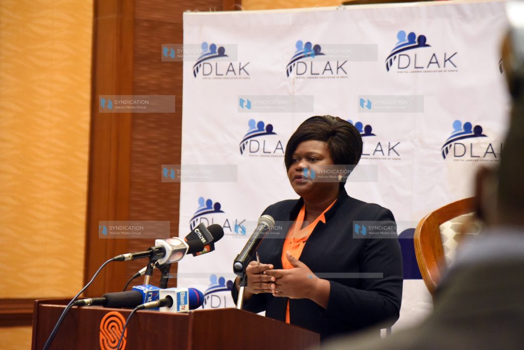 National Assembly Finance and Planning Committee Chair Gladys Wanga