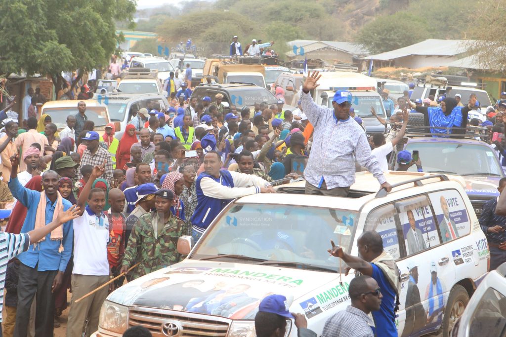 Hassan Noor Hassan, Economic Freedom Party (EFP) Mandera gubernatorial candidate