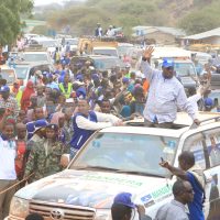 Hassan Noor Hassan, Economic Freedom Party (EFP) Mandera gubernatorial candidate
