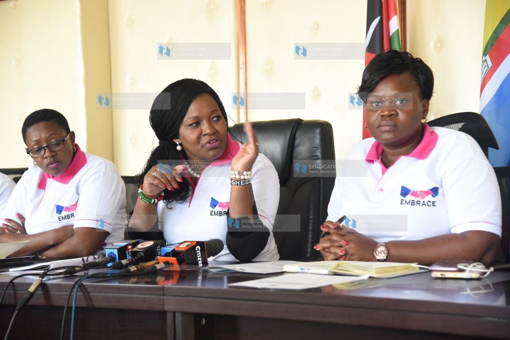 Women’s Embrace move to preach peace in the country