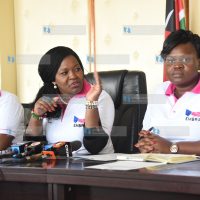 Women’s Embrace move to preach peace in the country