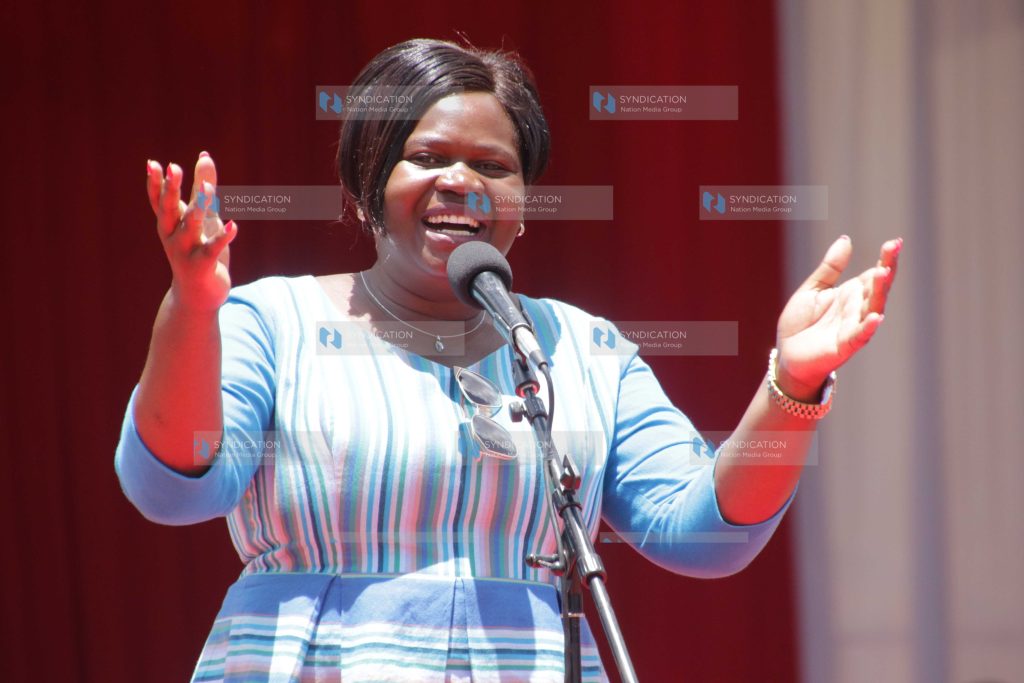 International Women's Day at Moi Stadium in Embu