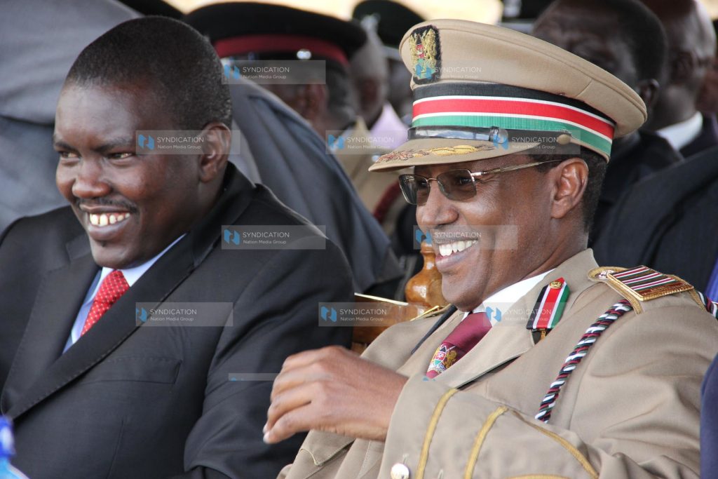 Madaraka Day celebrations held at 64 Stadium