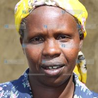 Sarah Cherotich Kering, a 40-year-old farmer in Koyo village
