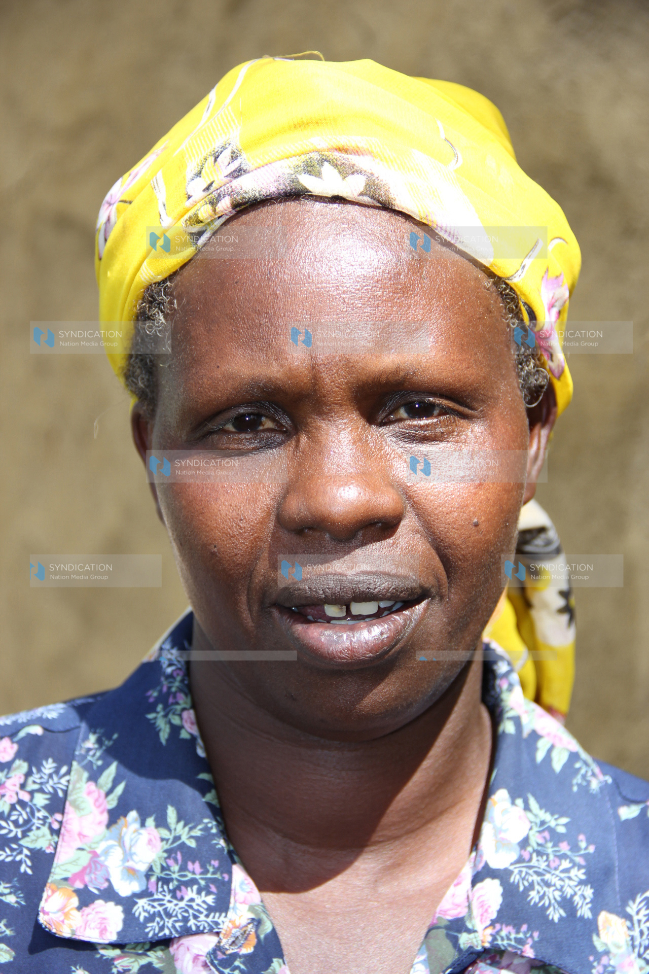 Sarah Cherotich Kering, a 40-year-old farmer in Koyo village