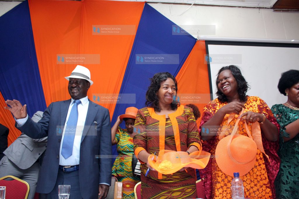 ODM women aspirants meeting