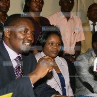 Presenting party registration documents to Registrar of Political Parties