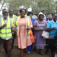 Commissioning the expansion of Mbita Water Supply Project in Rusinga Island