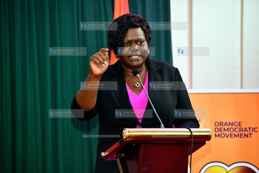 signing of the Memorandum of Understanding (MoU) between Orange Democratic Movement (ODM) and United Democratic Alliance (UDA)