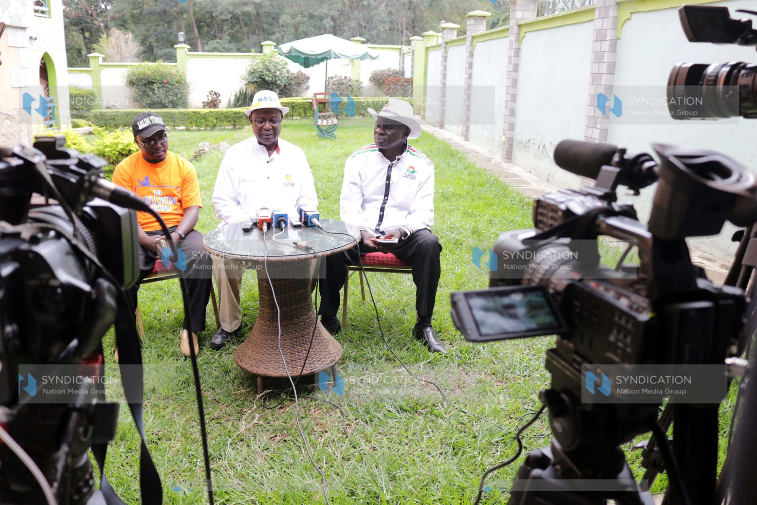 Nominated MP Oburu Odinga