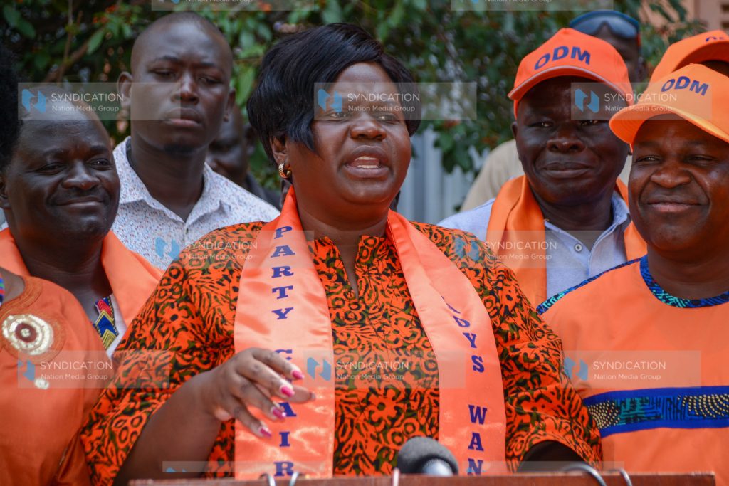 Gladys Nyasuna Wanga