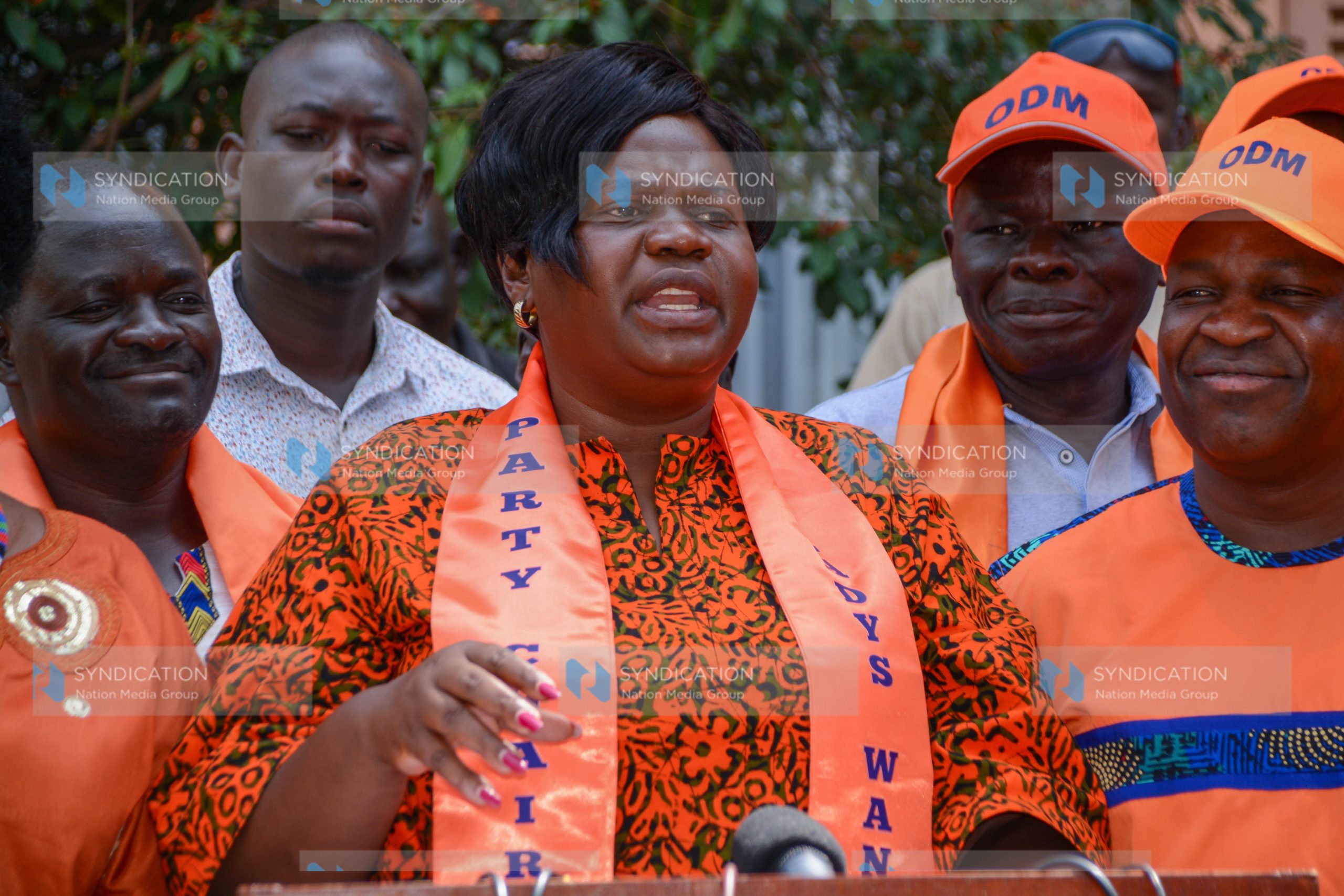 Gladys Nyasuna Wanga