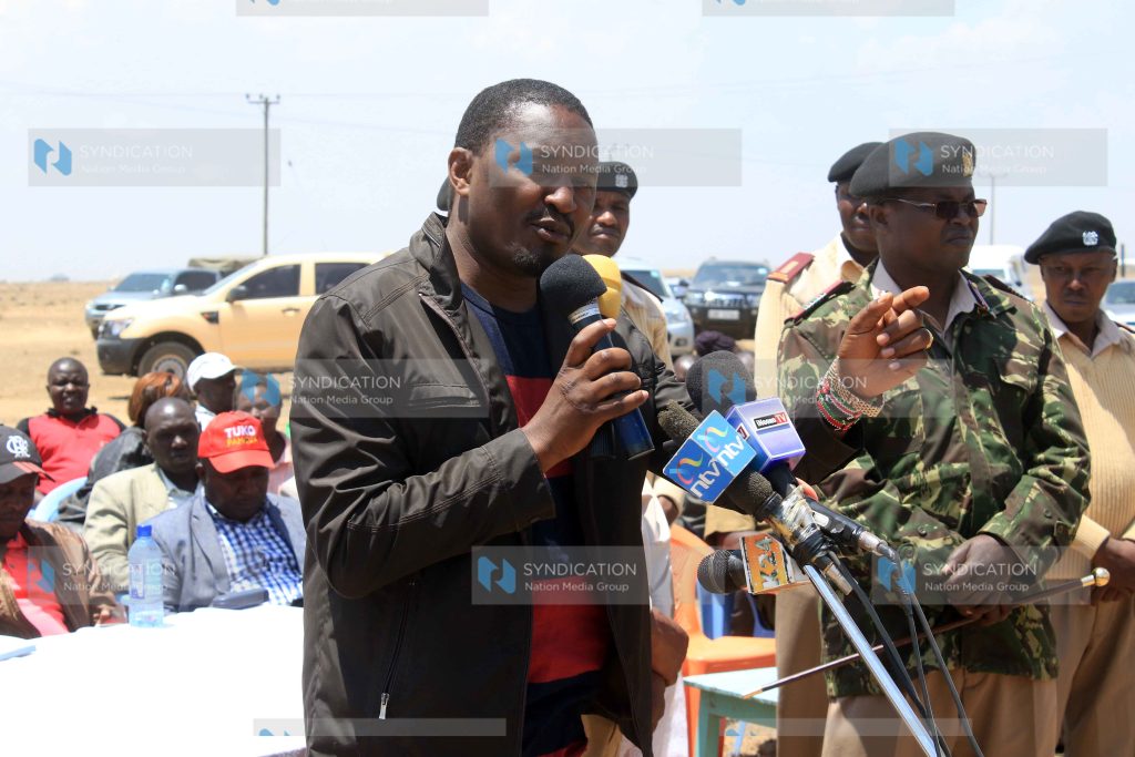 Devolution CS Mwangi Kiunjuri