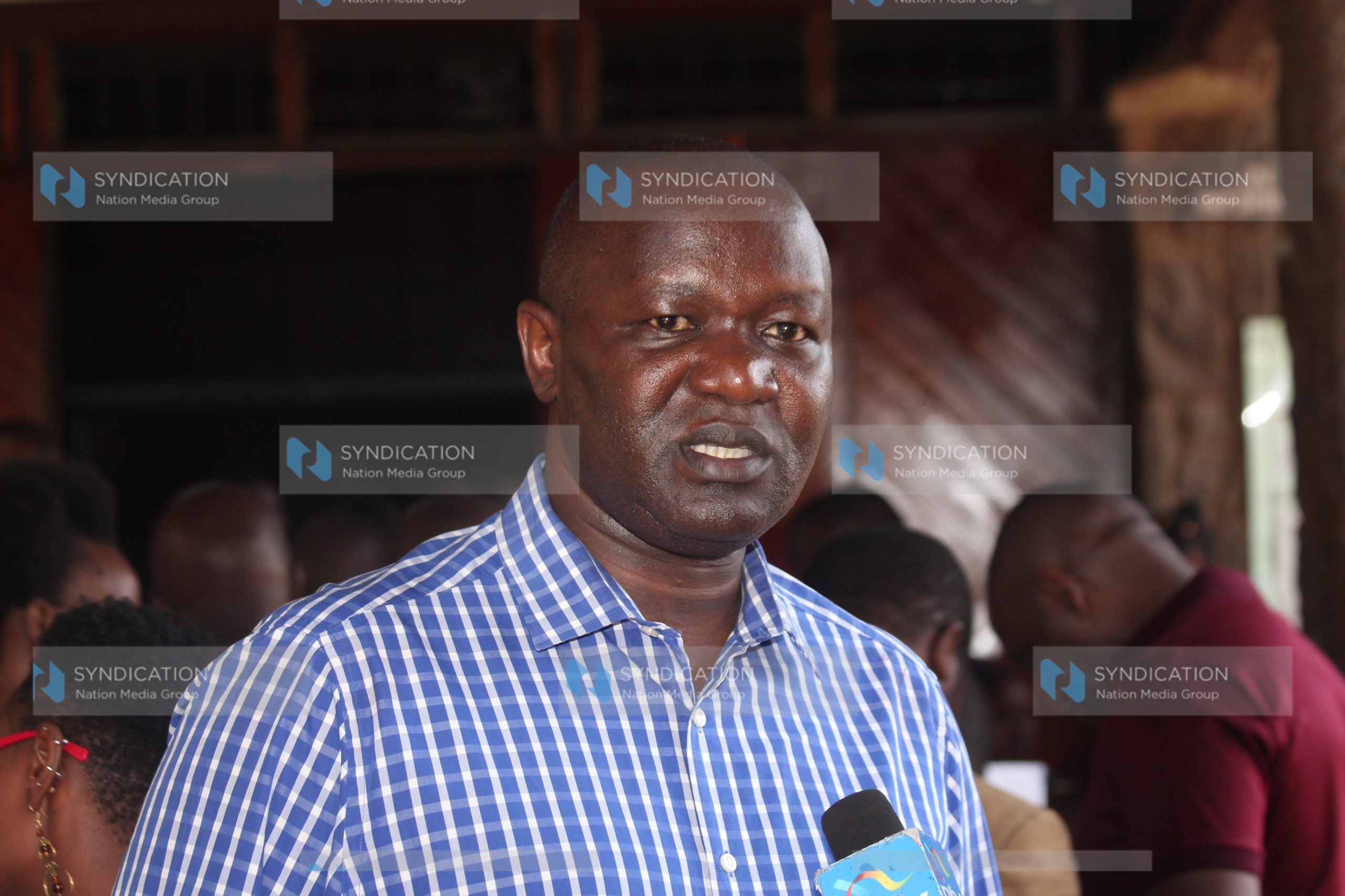 Senior counsel Prof Tom Ojienda