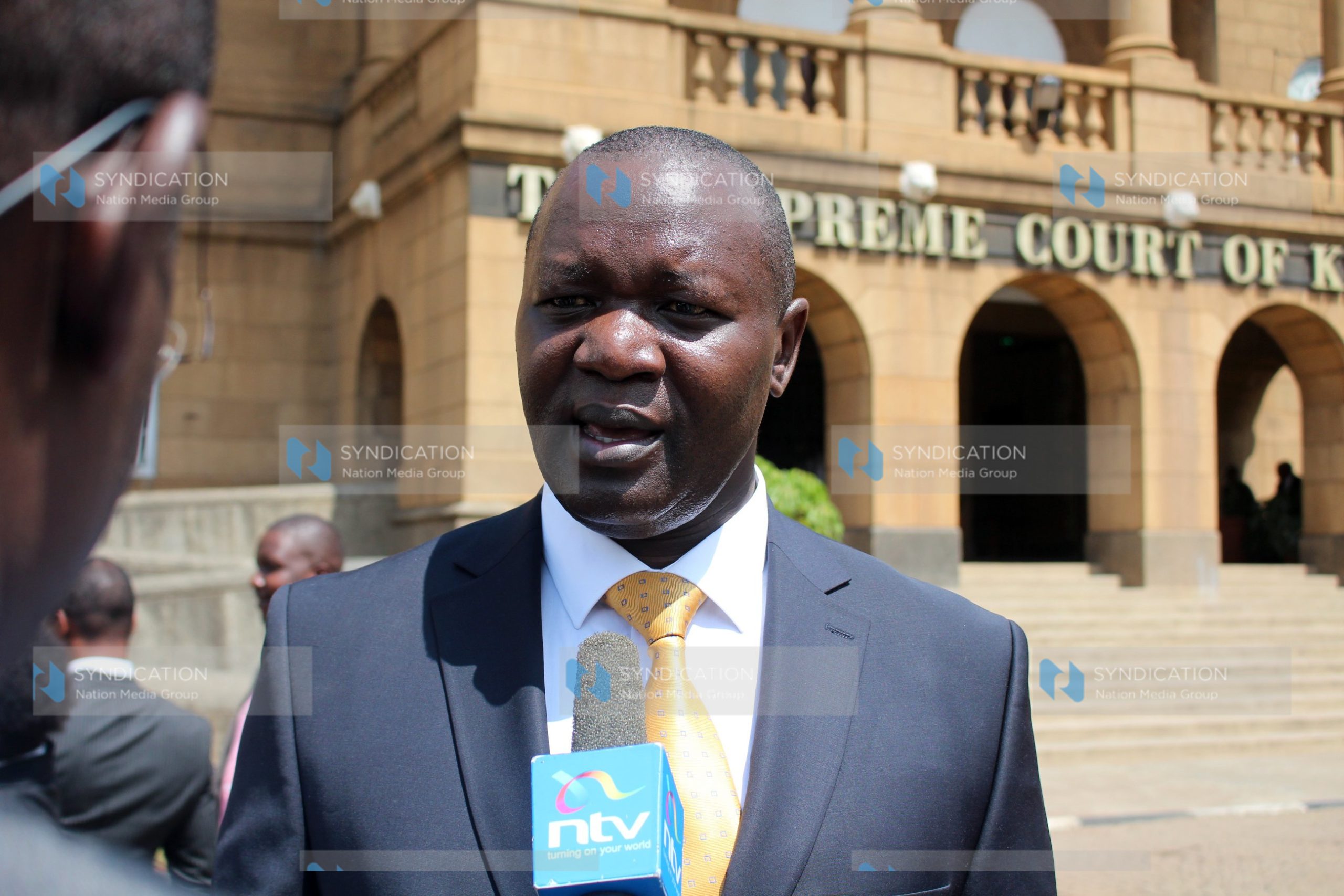 Senior Counsel Professor Tom Ojienda