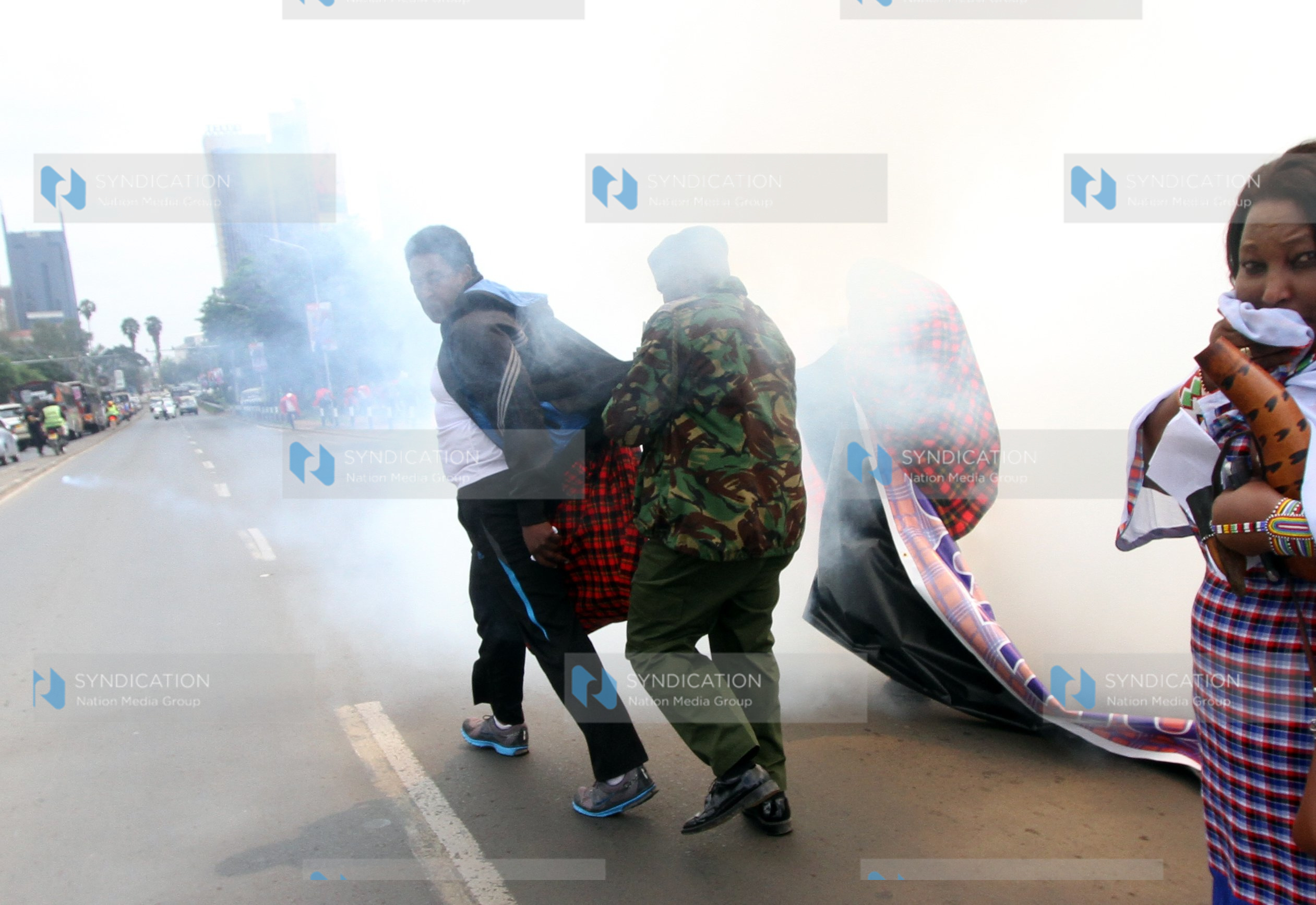 Narok Senator Ledama Ole Kina