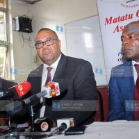 Matatu Owners Association Chairman Simon Kimutai