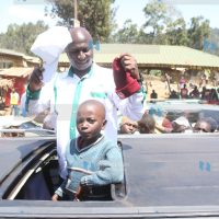 Zablon Mathenge, Mazingira Greens Party senatorial candidate