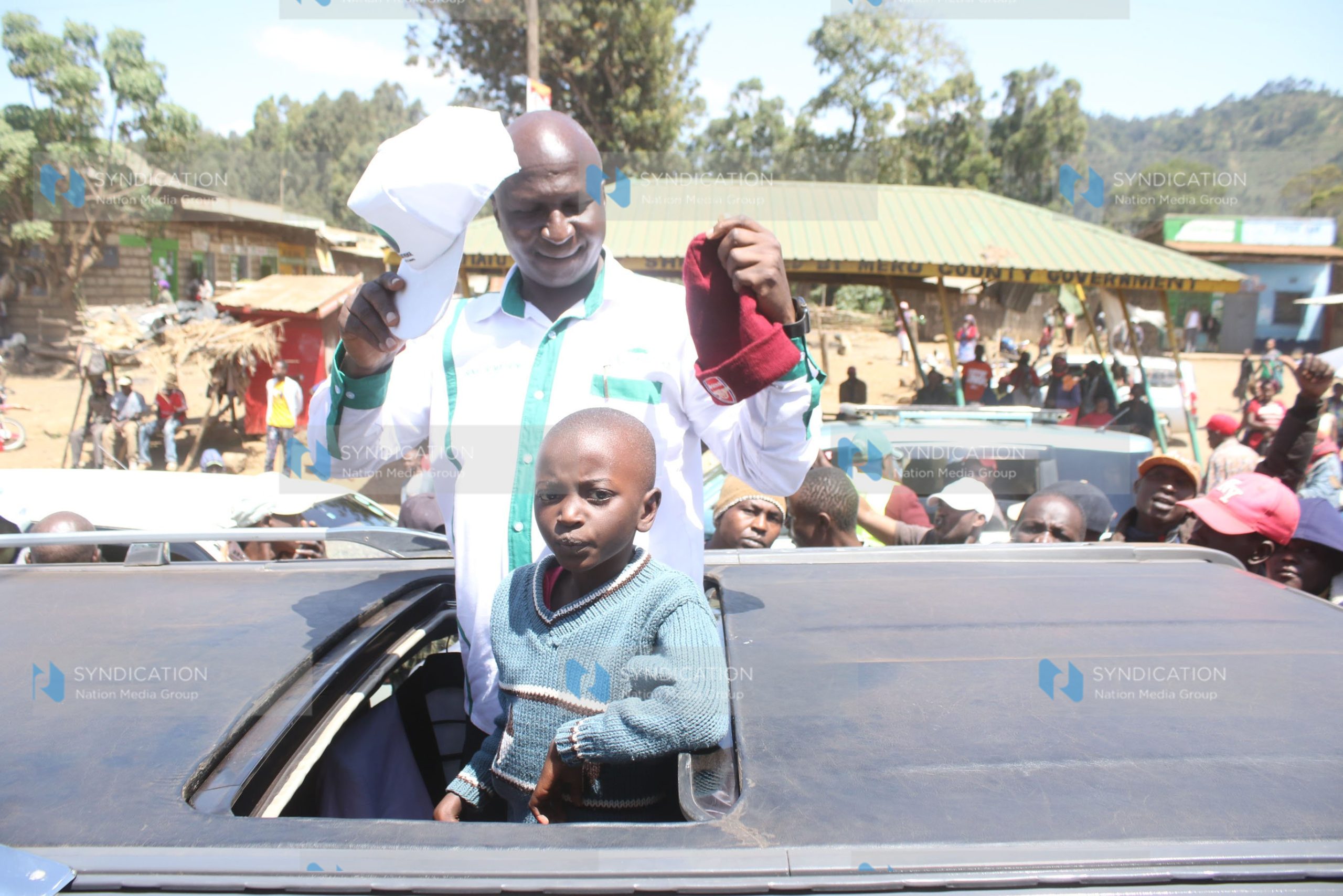 Zablon Mathenge, Mazingira Greens Party senatorial candidate