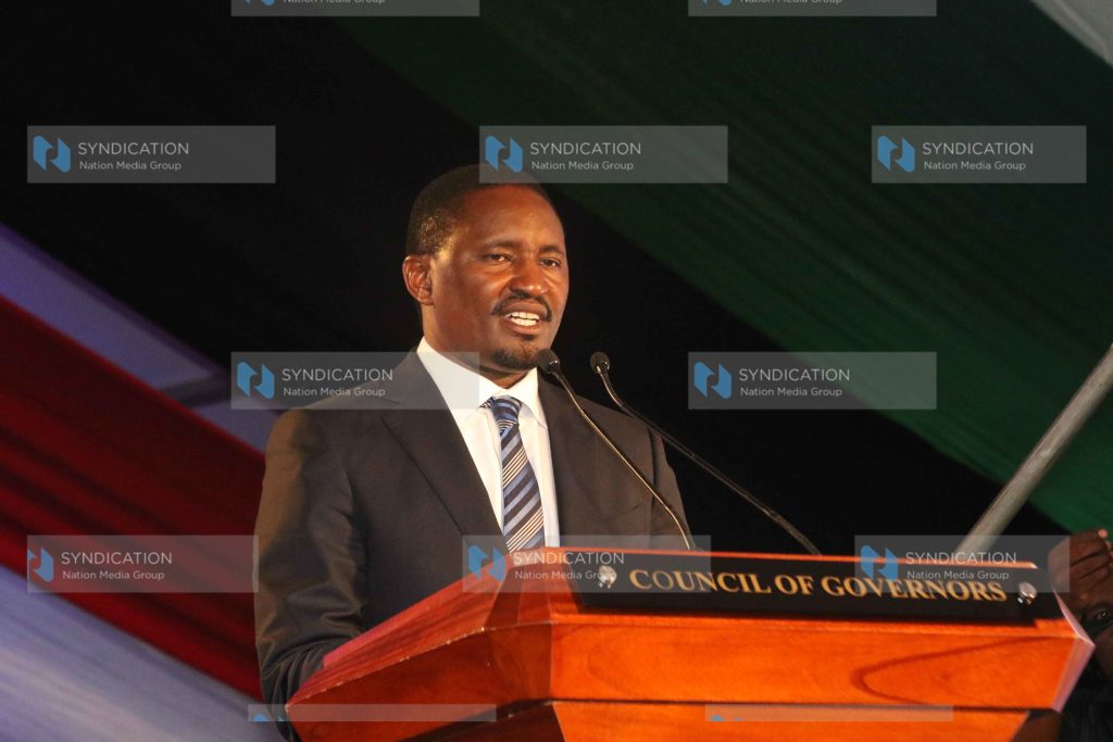 Devolution CS Mwangi Kiunjuri