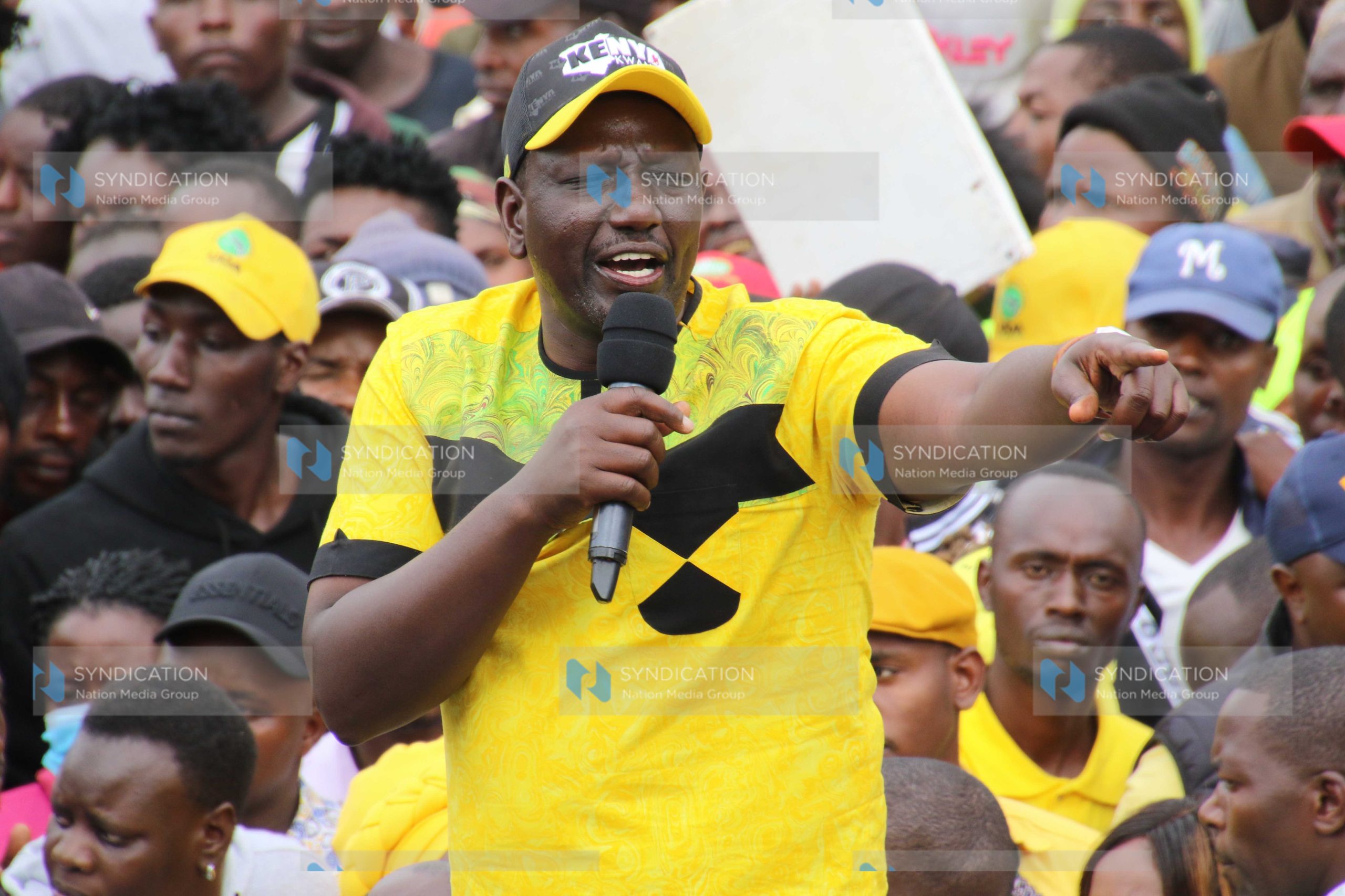 Deputy President William Ruto