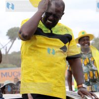 Deputy President William Ruto