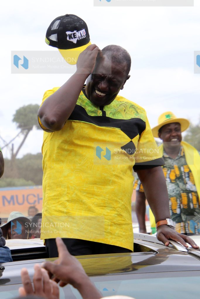 Deputy President William Ruto