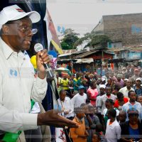 Safina party leader and presidential candidate Mr. Paul Muite