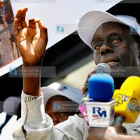 Safina party leader and presidential candidate Mr. Paul Muite