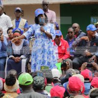 Azimio la Umoja presidential running mate Martha Karua