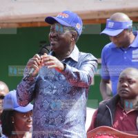 Azimio la Umoja presidential candidate Raila Odinga
