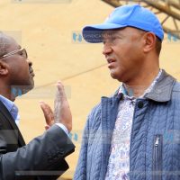 Murang’a Governor Mwangi Wa Iria and former Gatanga MP Peter Kenneth