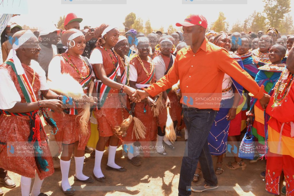 Former Mungiki leader, now Laikipia Senatorial aspirant