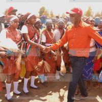 Former Mungiki leader, now Laikipia Senatorial aspirant