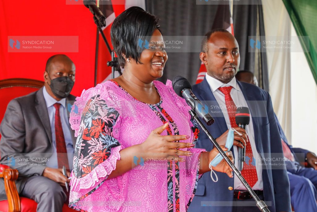 Homa Bay Women rep Gladys Wanga