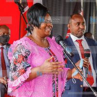 Homa Bay Women rep Gladys Wanga