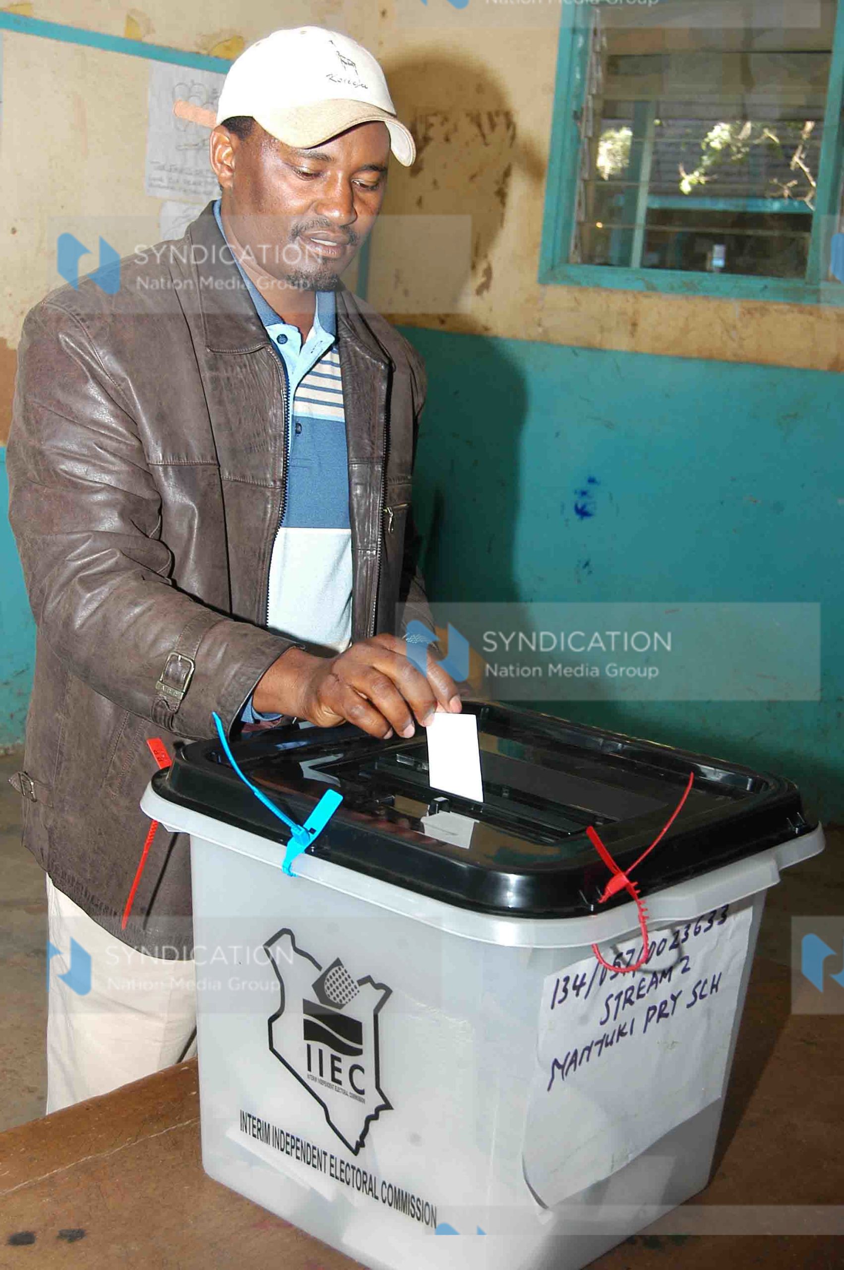 Assistant Minister for Water Mwangi Kiunjuri