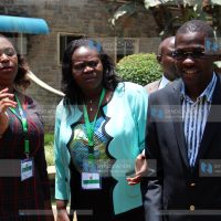 Malindi MP Aisha Jumwa Homabay Women Rep Gladys Wanga and Ugunja MP Opiyo Wandayi