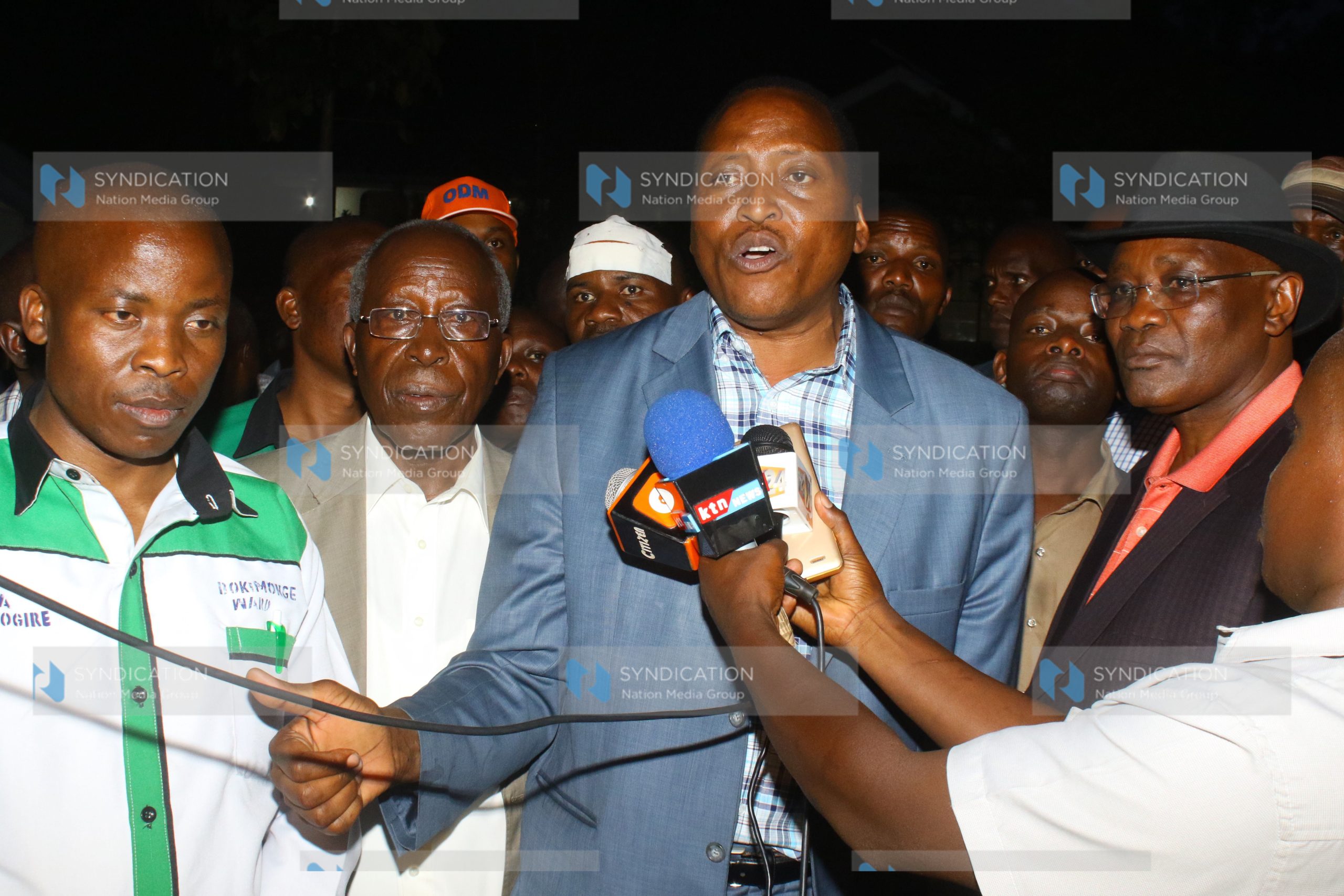 Kisii County candidates under NASA