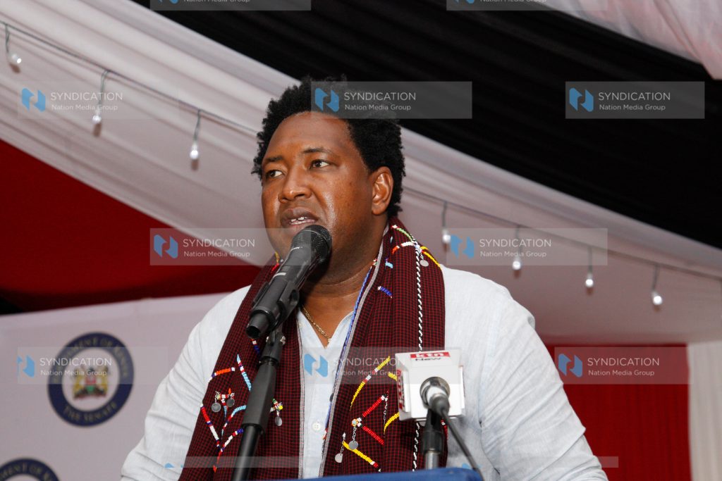 Narok Senator Ledama Ole Kina