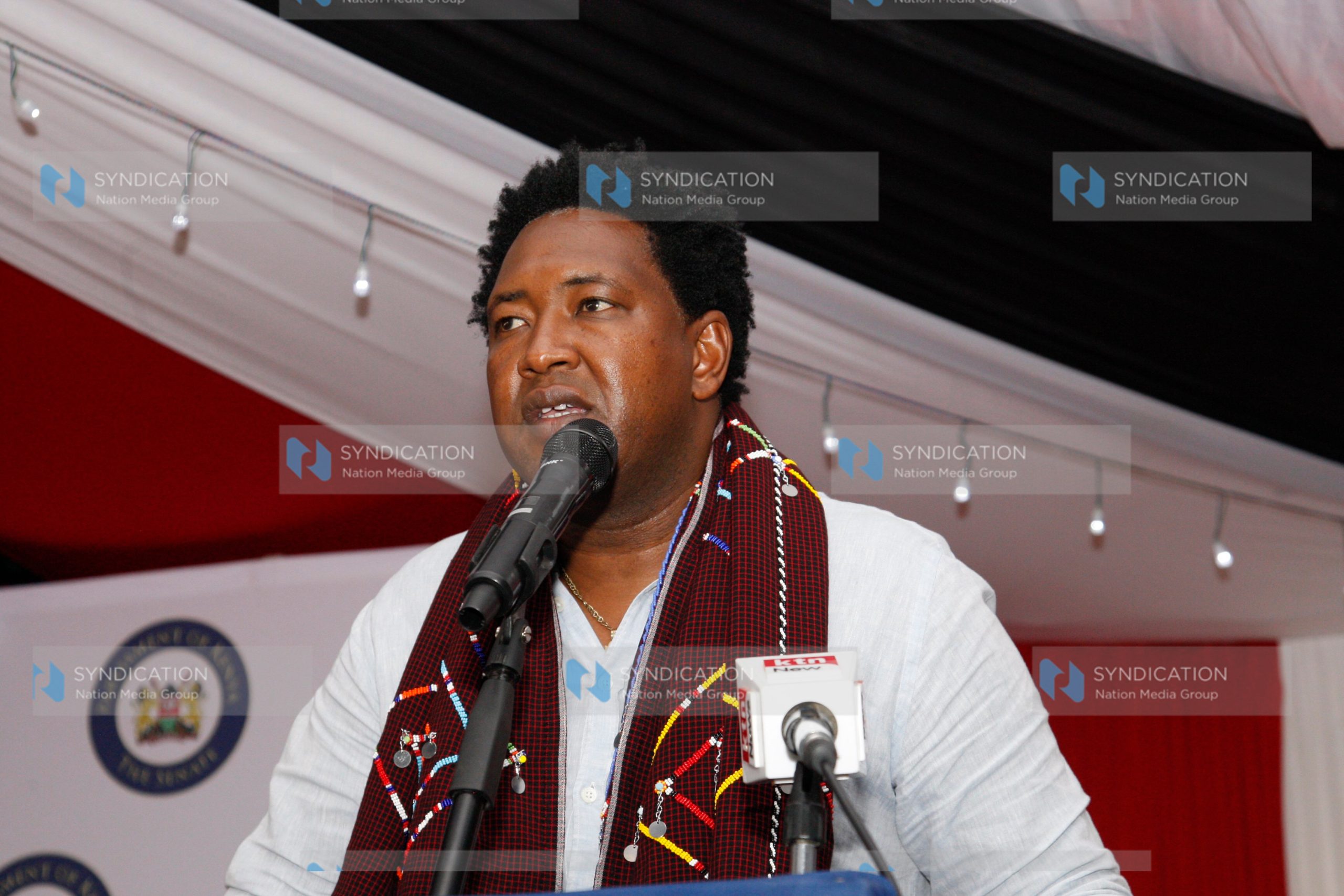 Narok Senator Ledama Ole Kina