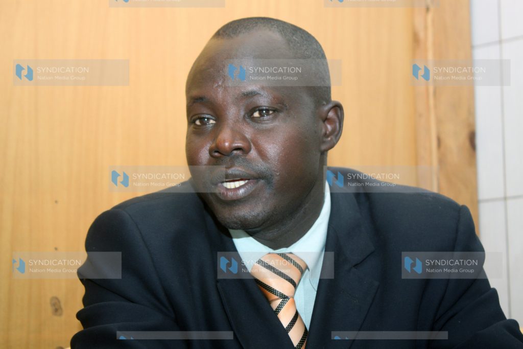 National Council of NGOs Chairman Stephen Cheboi