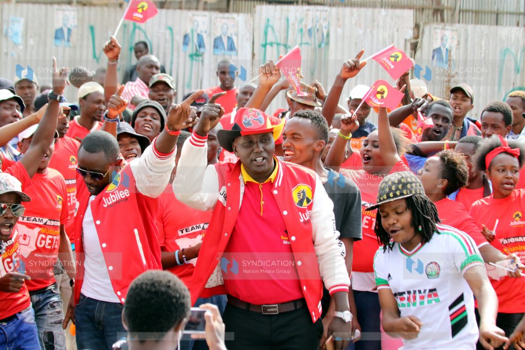 usinessman Ephantus Thuku of Team Adonai