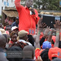 Mathira MP Rigathi Gachagua