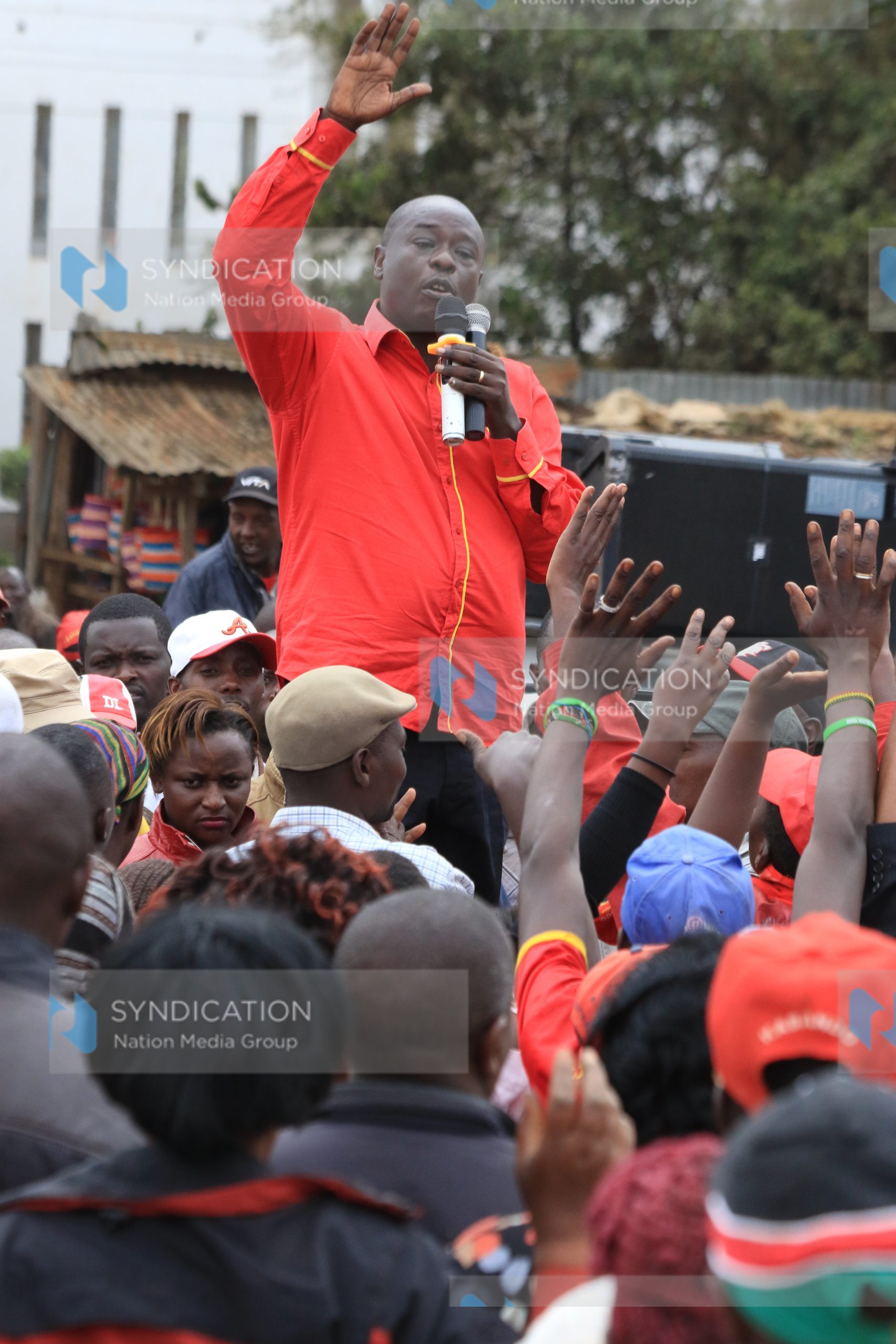 Mathira MP Rigathi Gachagua