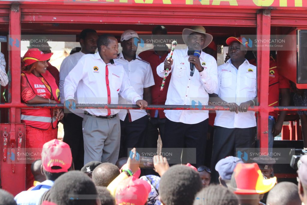 Uasin Gishu governor Jackson Mandago