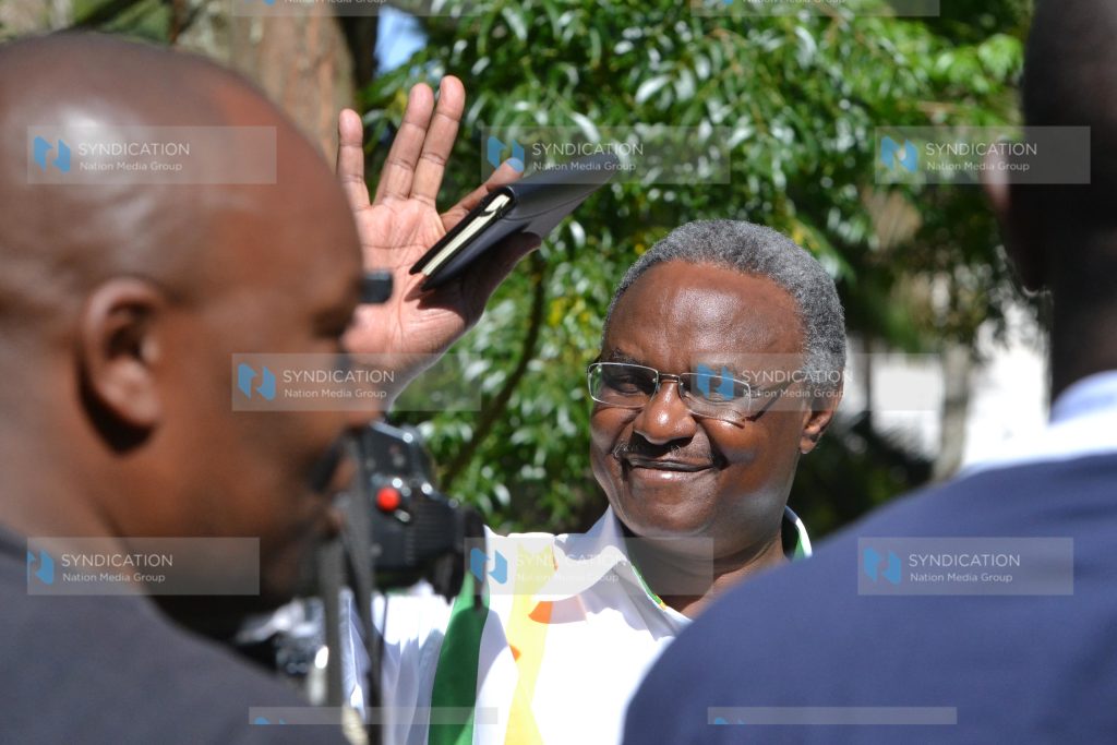 Former Internal security minister Chris Murungaru