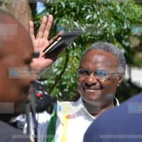 Former Internal security minister Chris Murungaru