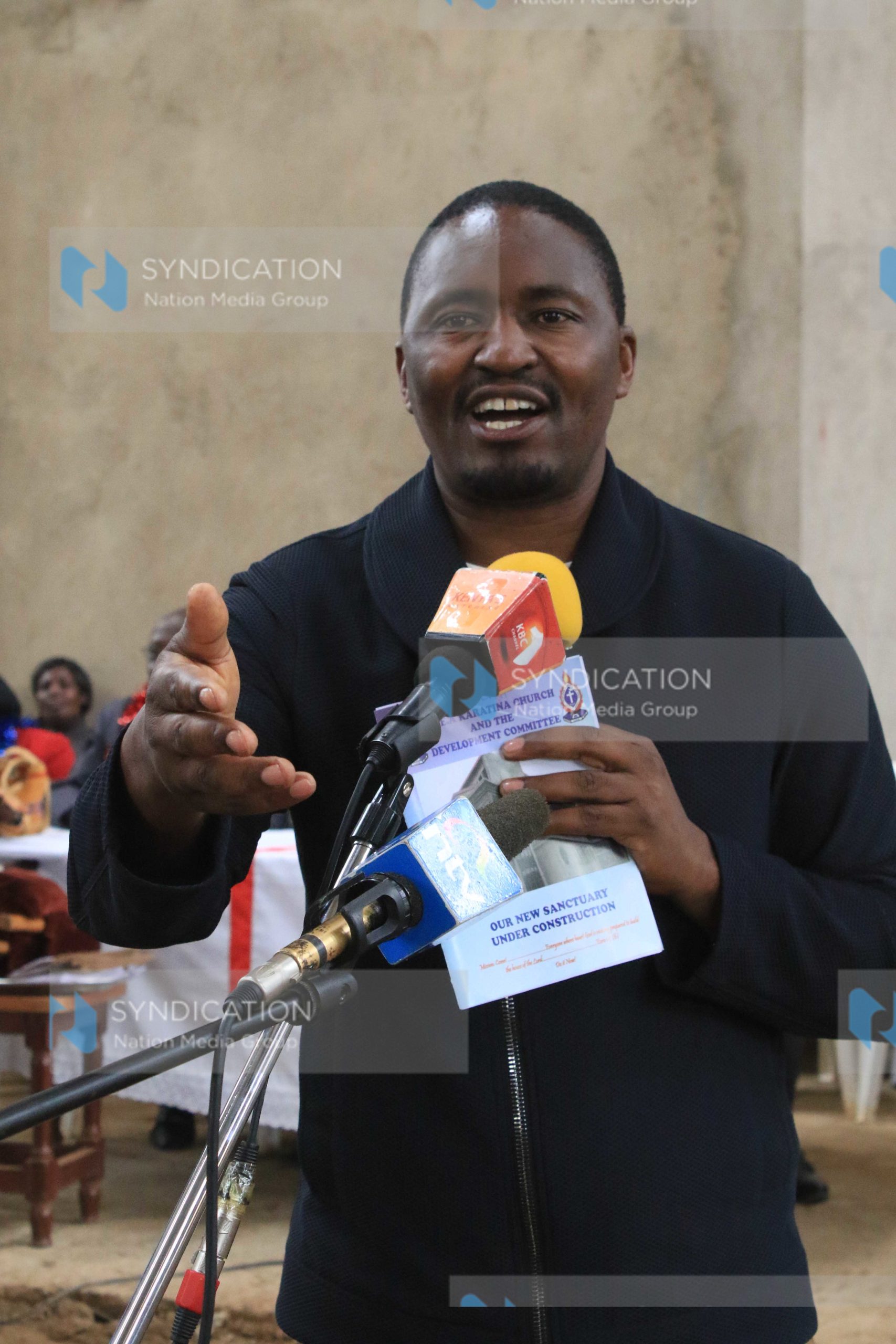 Devolution CS Mwangi Kiunjuri